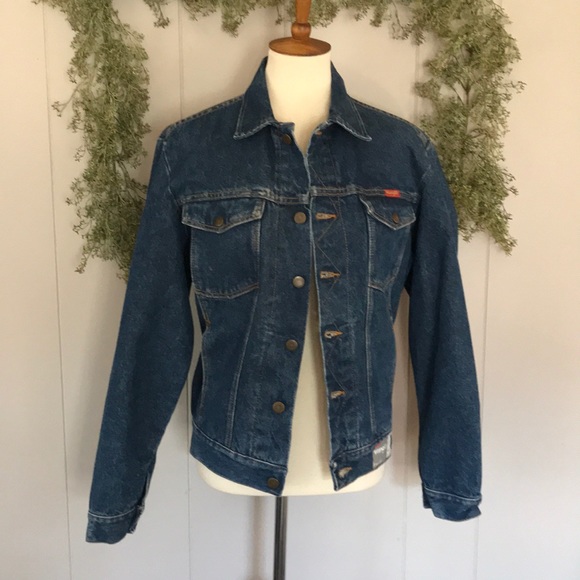 Wrangler Jackets & Blazers - NWT WRANGLER Denim Truckers Jacket New Old Stock S